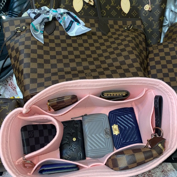 SAMORGA Handbags - SAMORGA BAG ORGANIZER LV MM